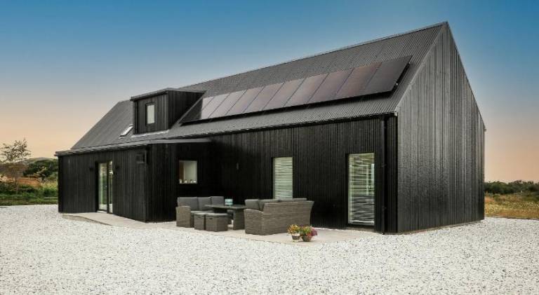 500 m&sup2; Ferienhaus