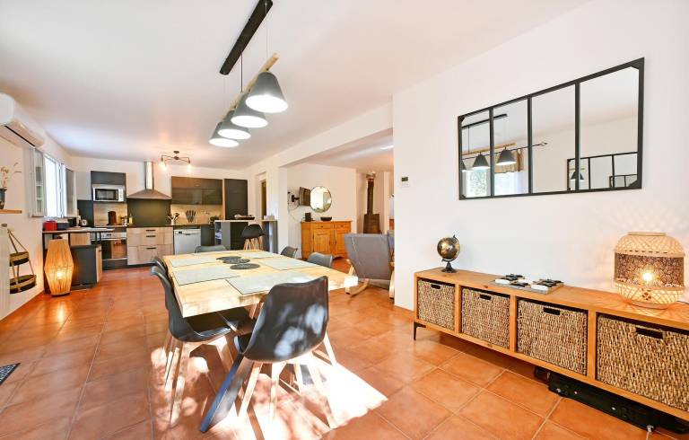 Maison de vacances Barjac