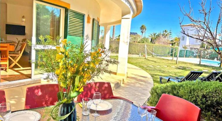 Villa with pool & patio — photo 2