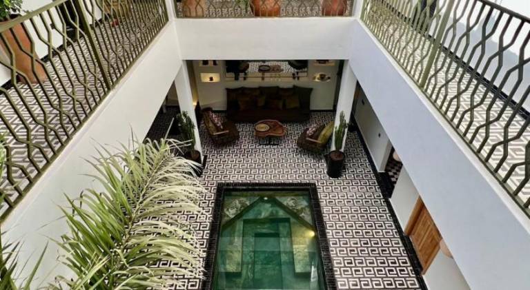 Villa with pool & jacuzzi | Next to Almoravid Qubba in Marrakech