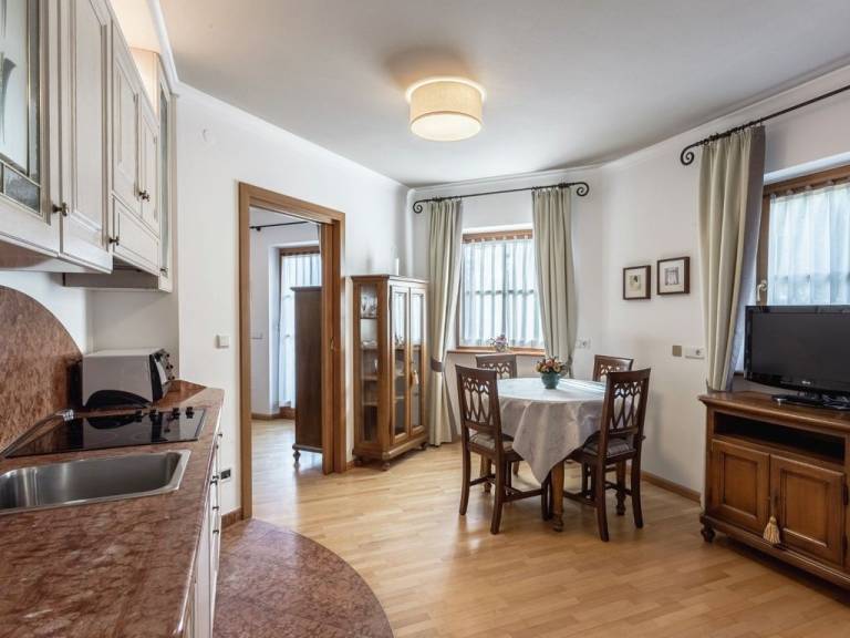 Ferienwohnung in Sankt Ulrich, Dolomiten, Italien