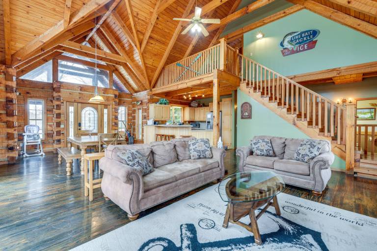 Cabin Bean Station