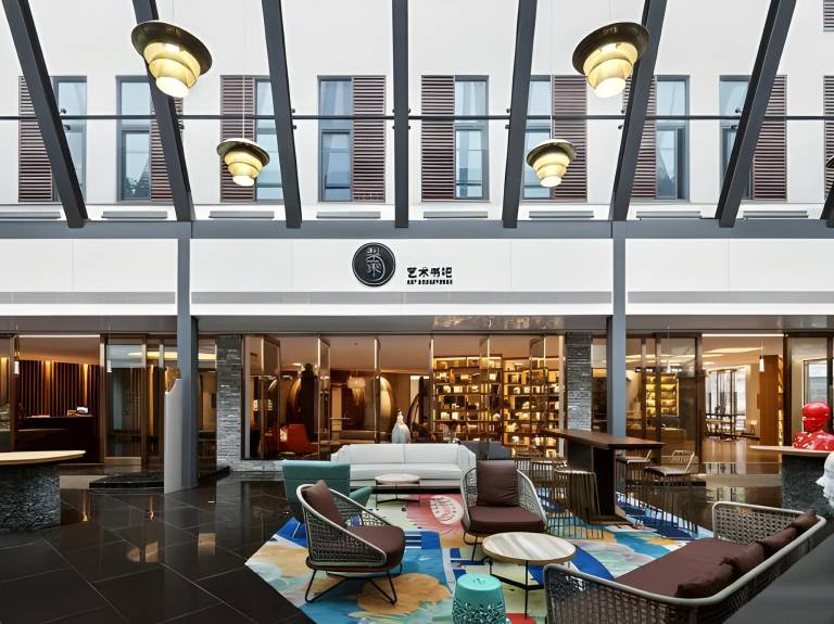 Nanxiang Tower Art Hotel (Shenzhen Gankeng Ancient Town) — photo 4