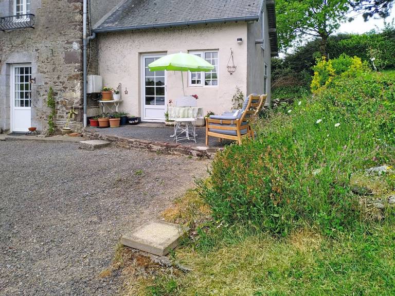 Ferienhaus in Montpinchon, Normandie f&uuml;r max. 2 Personen am Atlantik