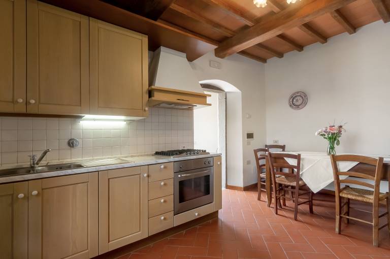 Tenuta Branca – Magione Apartment with Pool for 6 Guests in Chianti — photo 5