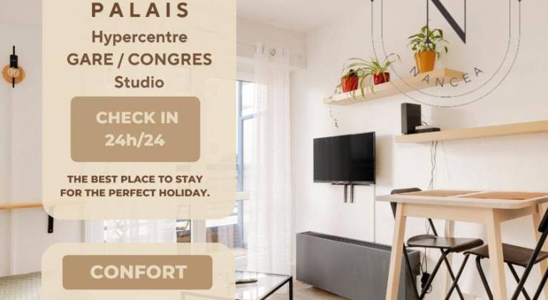Holiday apartment with 1 room for 2 persons in Nancy