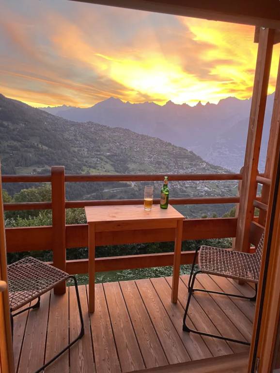 Ferienhaus in Nendaz, Wallis, Schweiz