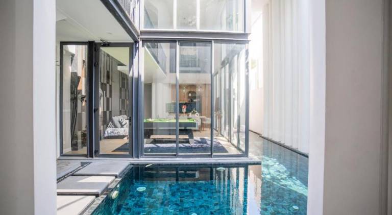 Villa with hot tub & pool | Next to Big Buddha in Pattaya