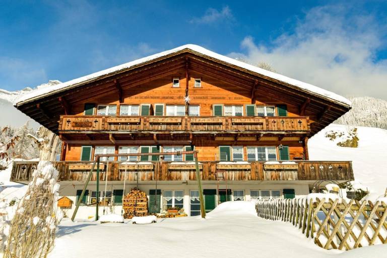 Ferienwohnung mit Hund in Grindelwald für max. 4 Personen Ferienwohnung mit Hund in Grindelwald für max. 4 Personen