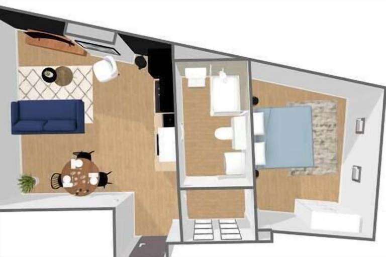 Appartement Liège