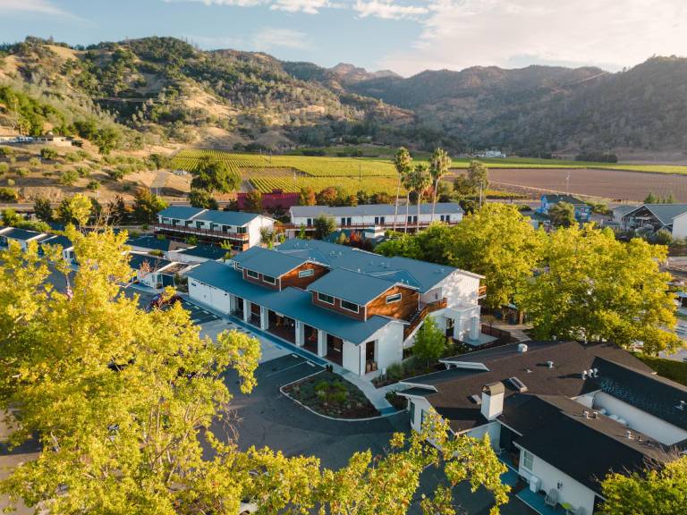 Calistoga Motor Lodge and Spa in Napa, CA