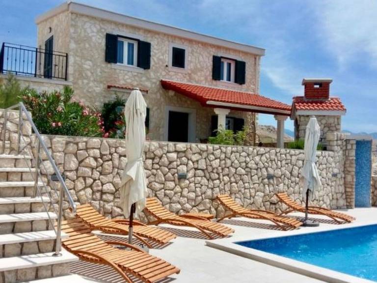 Ferienhaus in Zubovići, Kvarner-Bucht für max. 5 Personen Ferienhaus in Zubovići, Kvarner-Bucht für max. 5 Personen