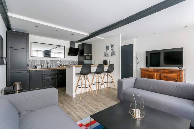 44 m² Ferienwohnung