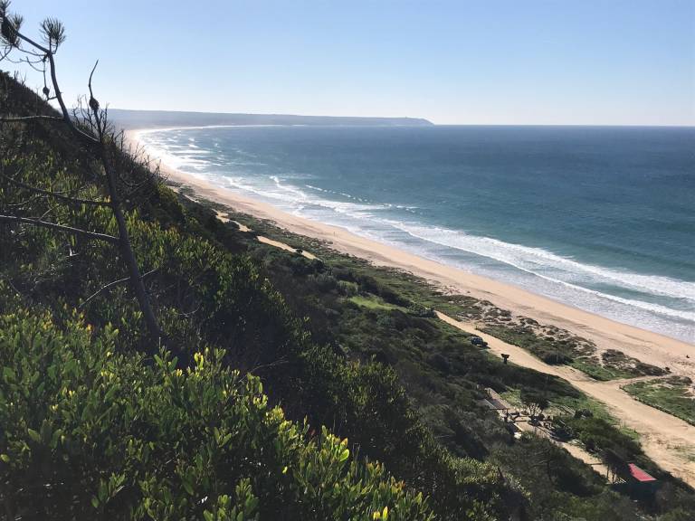 Ferienhaus mit Pool in Charneca de Caparica, Atlantikküste f&uuml;r max. 9 Personen am Atlantik