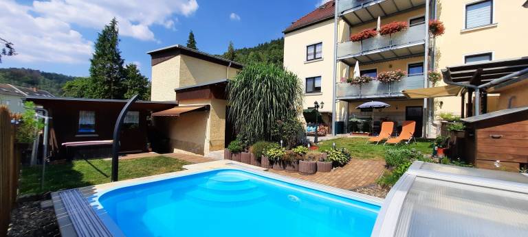 Ferienhaus  Papstdorf