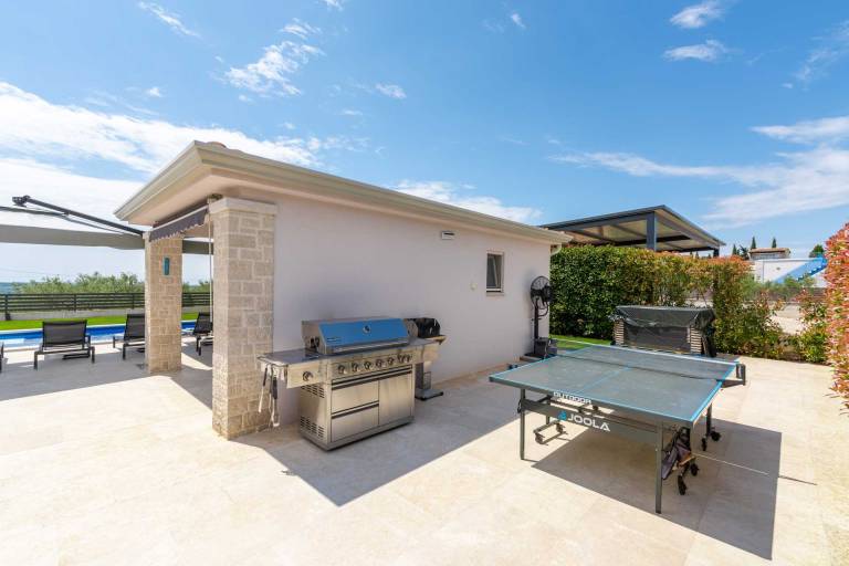 Villa with yard, BBQ & terrace — photo 5
