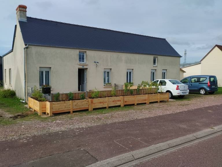 Maison de vacances Pirou