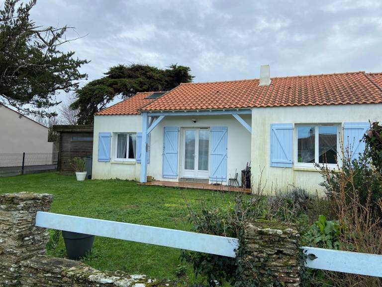 Maison de vacances Préfailles