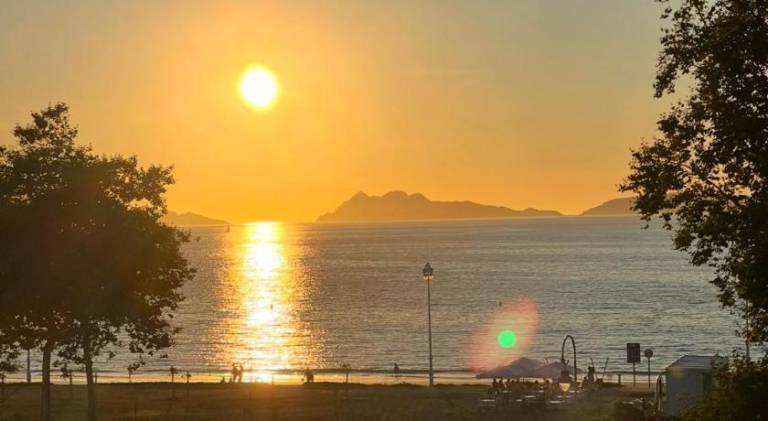Apartment with 2 rooms for 5 persons in Vigo