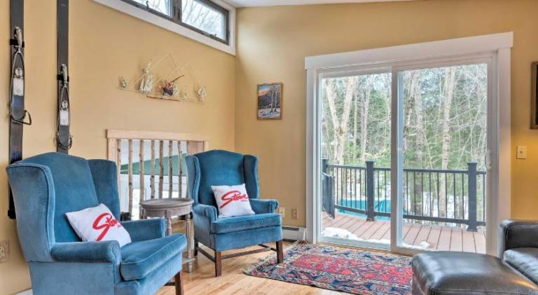 Cozy Home with Sauna Mins to Stowe Mountain Resort — photo 5