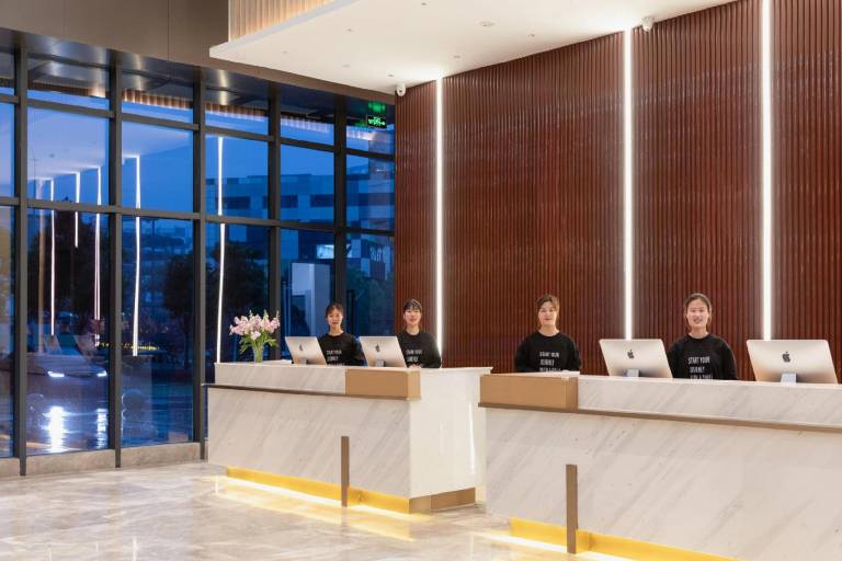 Atour Hotel Wuhan International Expo Center Hanyang Yongwang — photo 5