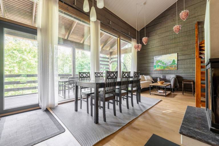 Chalet Lac Syväri
