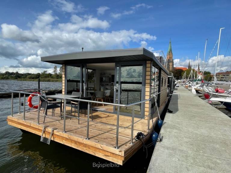 Hausboot Schleswig