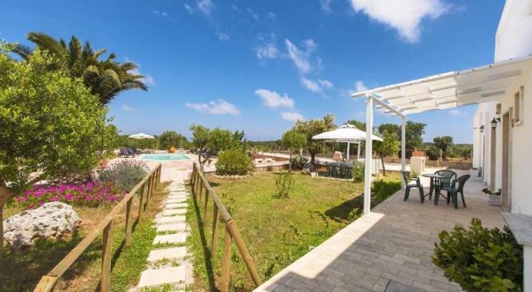Villa with pool — photo 3