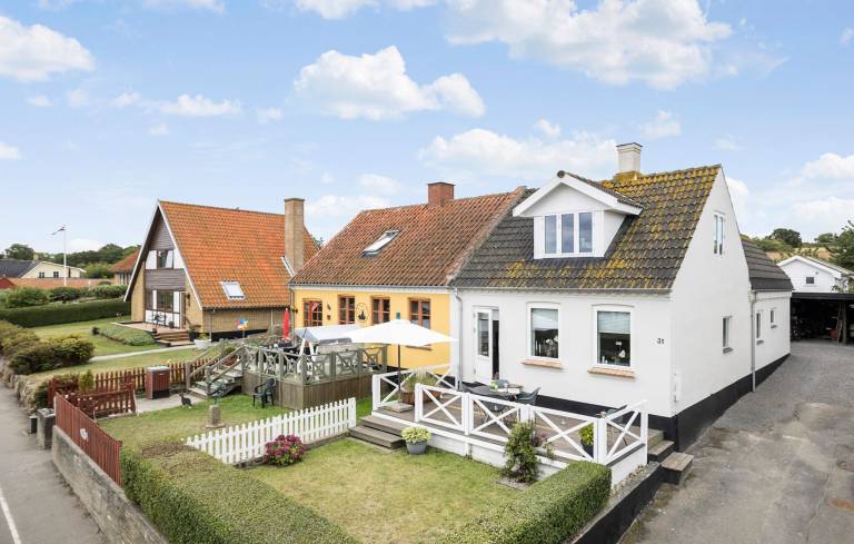 Feriehus Sandvig