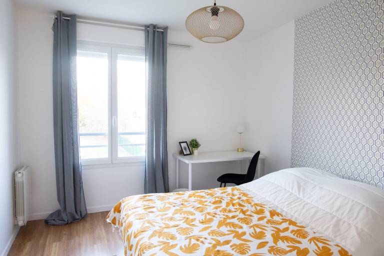 Chambre privée Villeurbanne