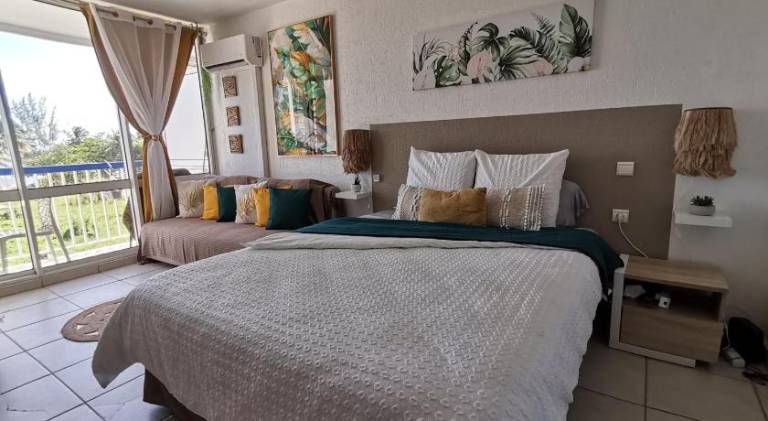 Holiday apartment with pool | Pets are welcome in Le Gosier