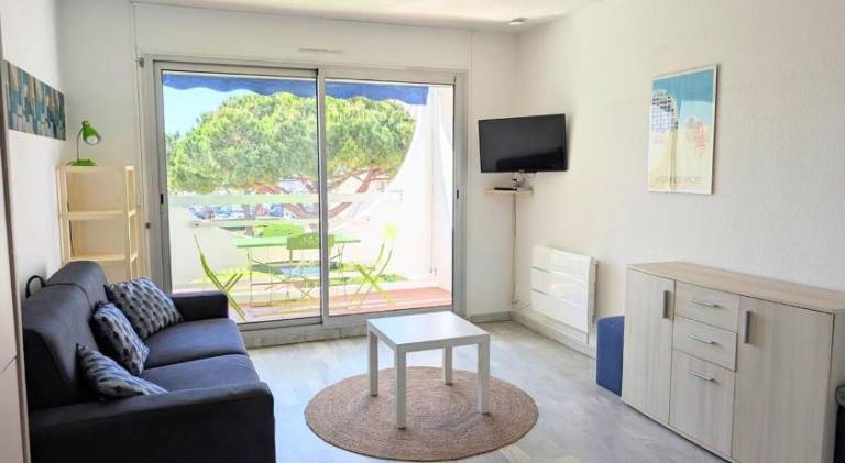 Pleasant holiday apartment | Next to the beach | Pets are welcome in La Grande-Motte