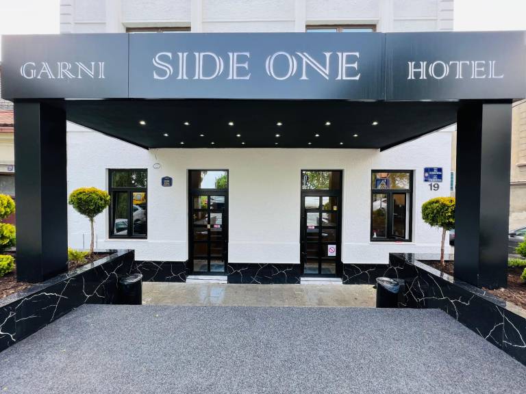Side One Design Hotel in Belgrade