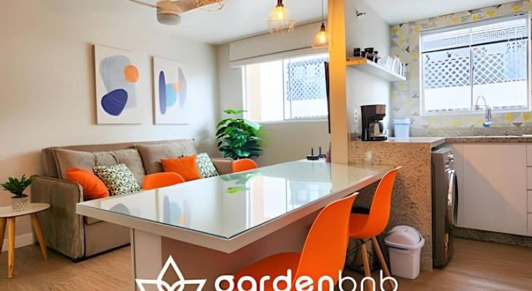 Rental apartment with 2 rooms for 6 persons in Curitiba