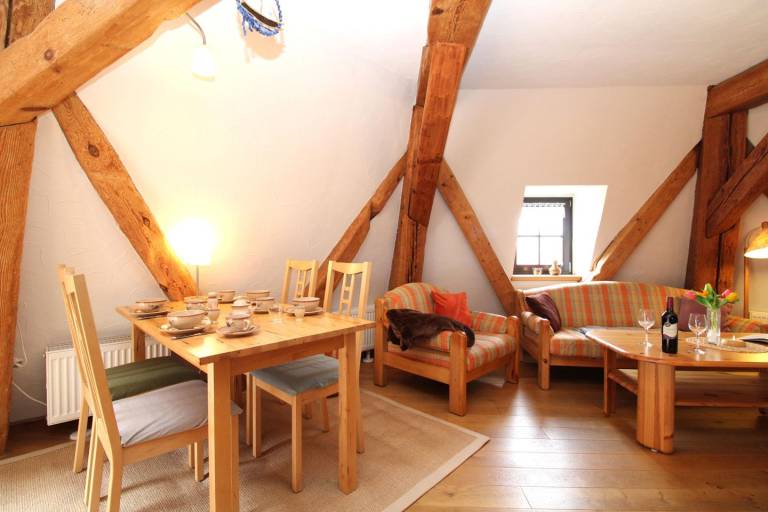 Brunshauptener Mühle WE 6: urige und gemütliche 3-Zimmer-Fewo in einer Mühle — photo 5