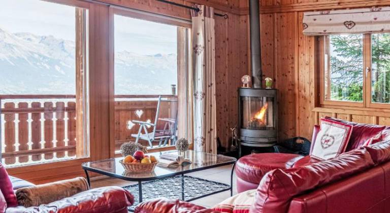 Chalet with 4 rooms for 9 persons — photo 2