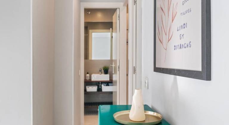 Rental apartment with 2 rooms for 4 persons — photo 3