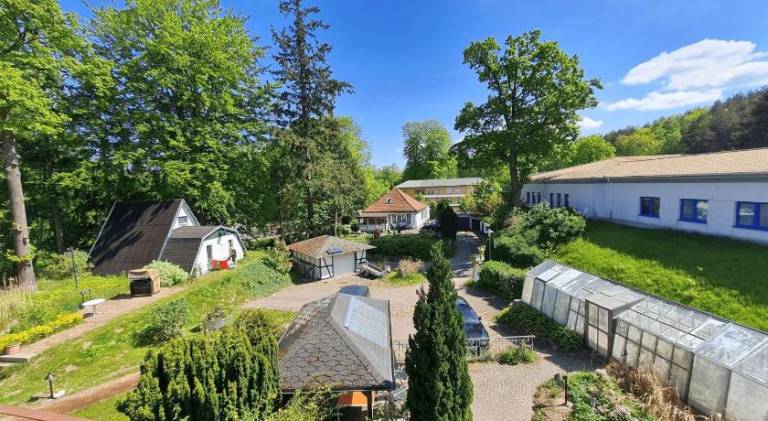 Apartment with garden in Heringsdorf