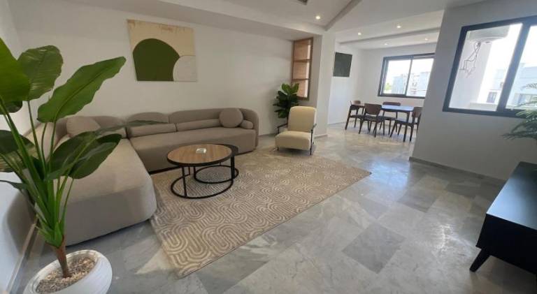 Apartment with 3 rooms for 8 persons in Rabat