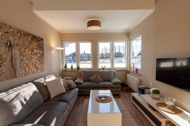 Apartment with grill, yard & terrace — photo 3
