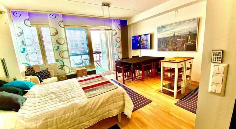 Apartment with 1 room for 3 persons — photo 2