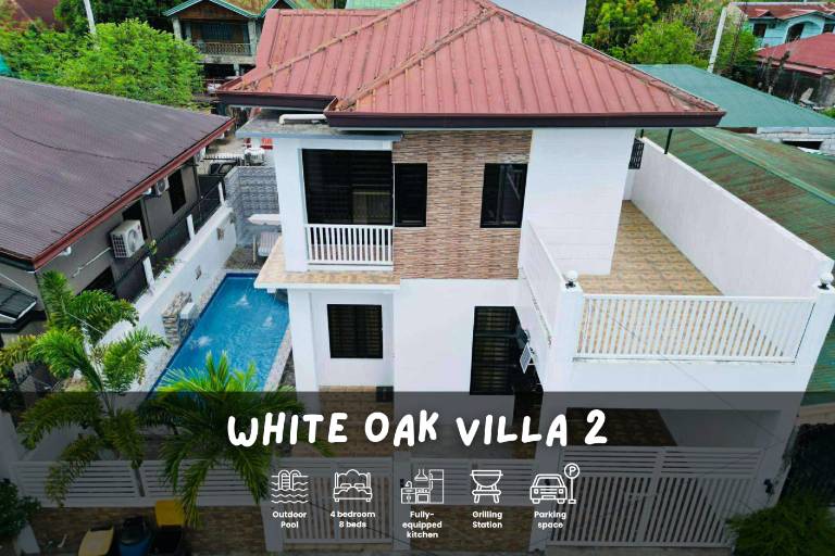 Lovely vacation home with private pool, barbeque & patio | Good for workation | Dogs allowed in Angeles City