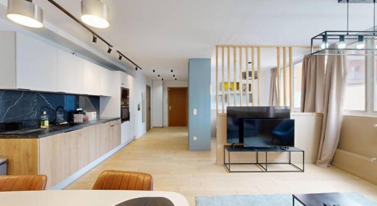 Apartment with 2 rooms for 6 persons — photo 2
