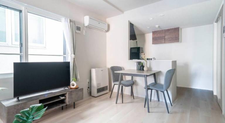 40 m&sup2; Ferienwohnung