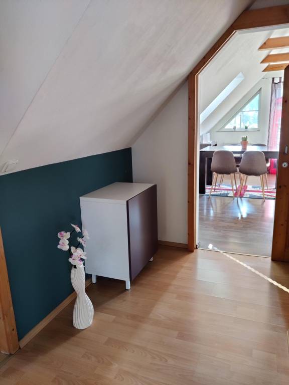 Appartement Fewo Bad WC Balkon