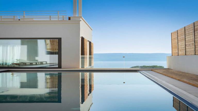 Villa Senzea - modern villa with heated pool, gym, sauna, jacuzzi and sea views by MyWaycation in Makarska