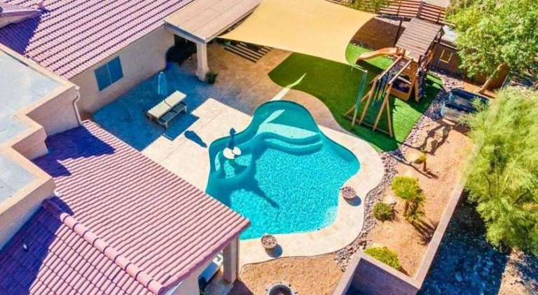 Vacation home with 1 room for 20 persons in Lake Havasu City, AZ