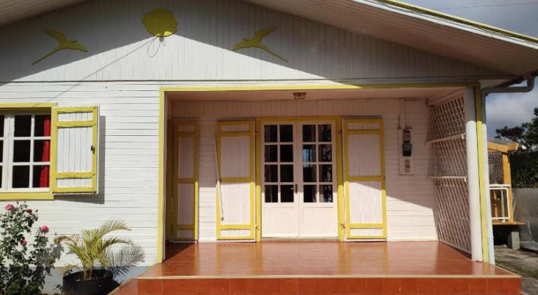 80 m² Ferienhaus