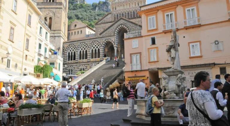 La Piazzetta in Maiori