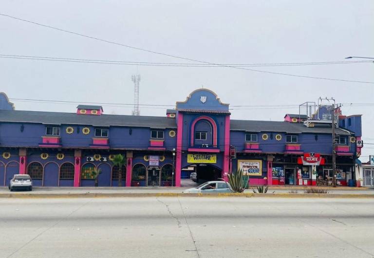 Motel Baja del Sol Inn in Playas de Rosarito